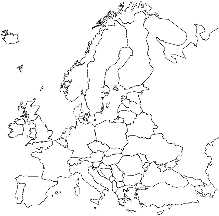 Paizes da Europa